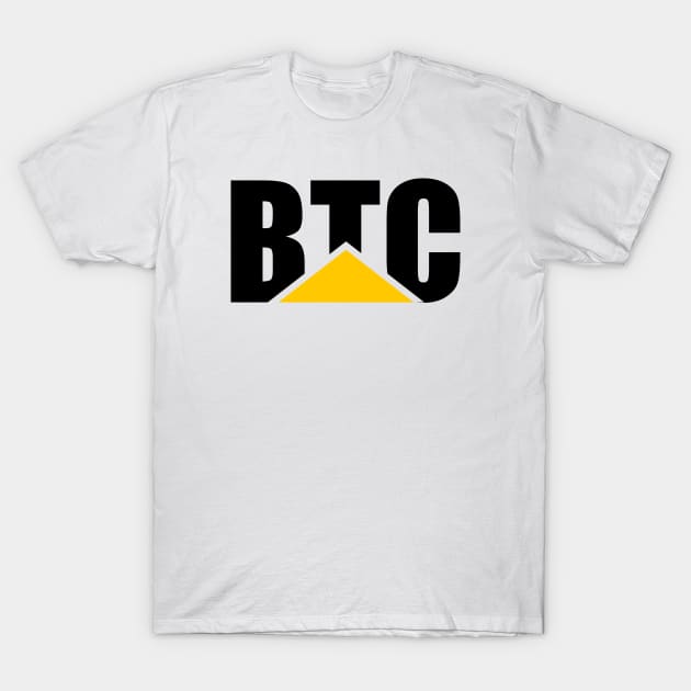 BTC T-Shirt by boldifieder